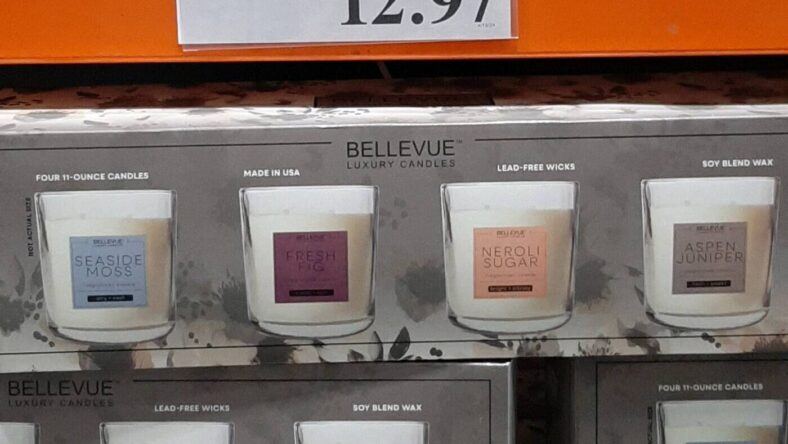 Bellevue-Candles-11oz-4pk-1795559-Owings Mills, MD