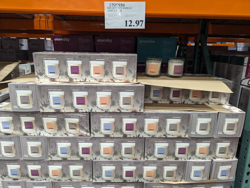 Bellevue Candles 4pack