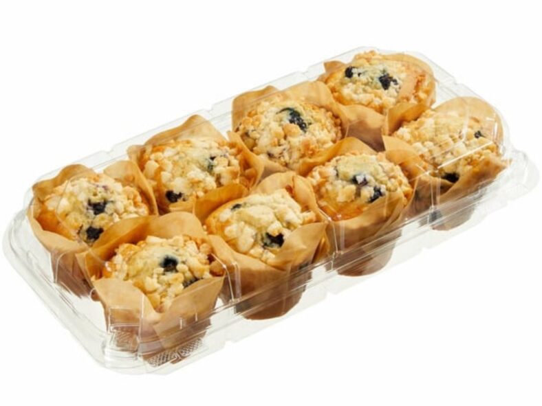 Blueberries and Cream Muffins Costco Instacart