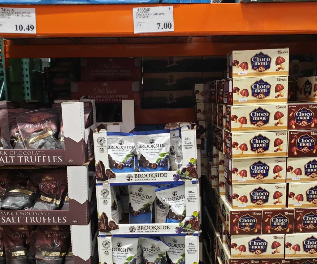 Brookside Dark Chocolate Acai Blueberry