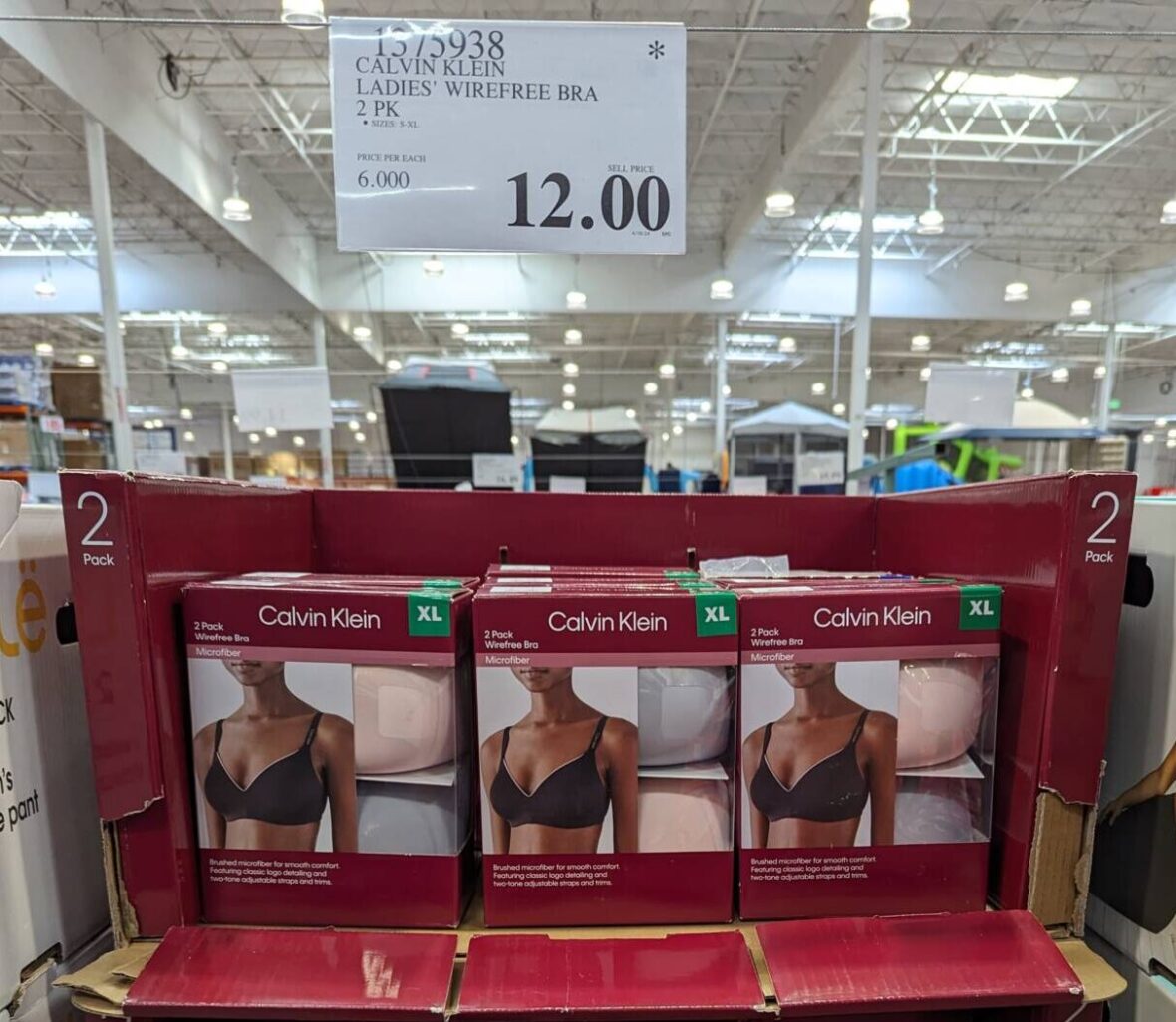 Calvin-Klein-Ladies-Wirefree-Bra-2pk-1375938-Danville,CA