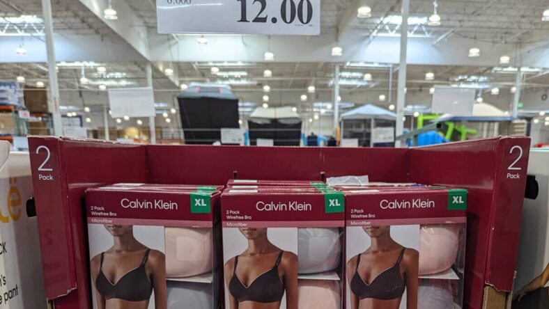 Calvin-Klein-Ladies-Wirefree-Bra-2pk-1375938-Danville,CA