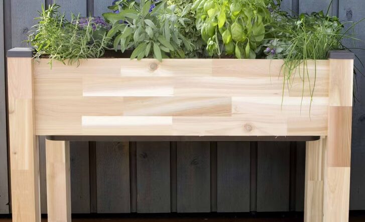 CedarCraft Self-Watering Elevated Planter