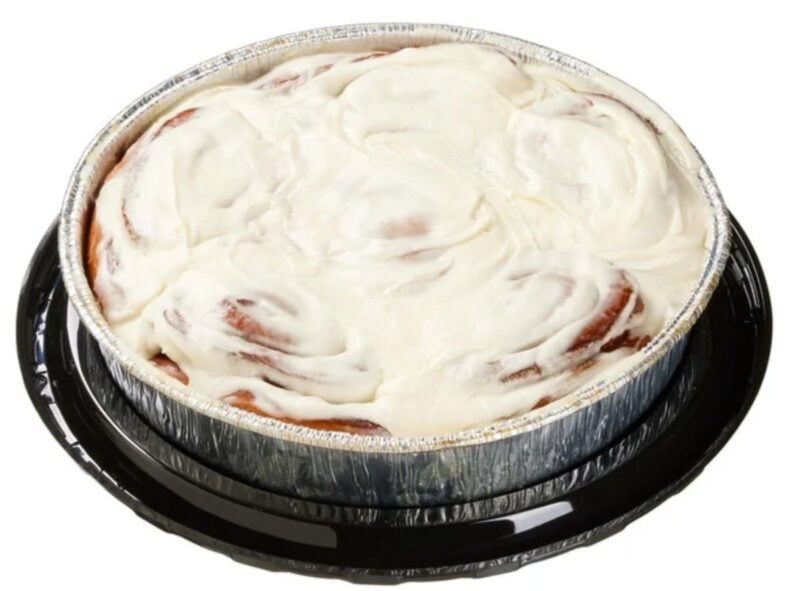 Cinnamon rolls Costco Instacart