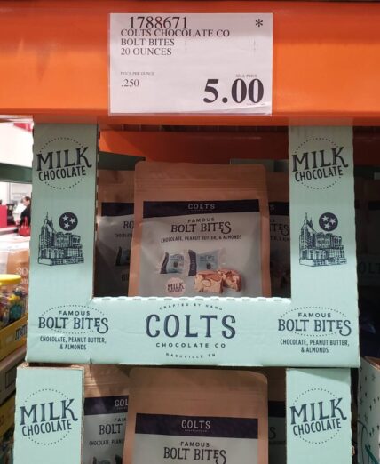 Colts-Chocolate-Co-Bolt-Bites-1788671-San Jose, CA