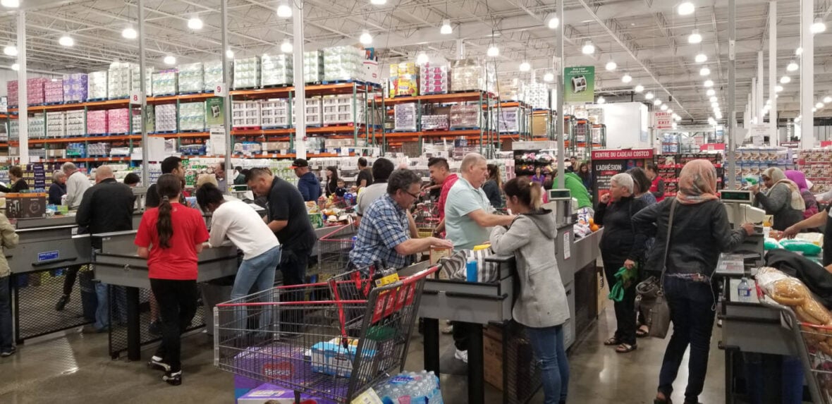 busiest Costco in the world