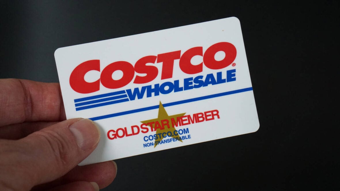 forgot my Costco card