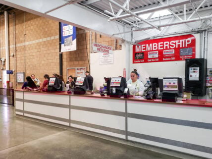 Costco membership refund: Costco membership desk