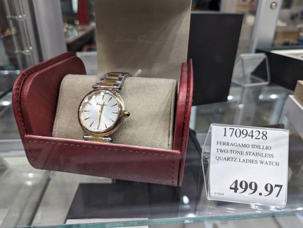 Ferragamo-Idillio-Two-tone-Stainless-Quartz-Ladies-Watch-1709428-Danville, CA