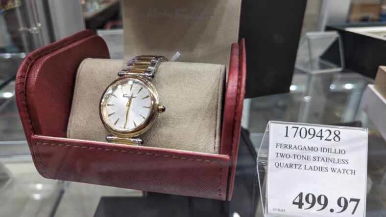 Ferragamo-Idillio-Two-tone-Stainless-Quartz-Ladies-Watch-1709428-Danville, CA