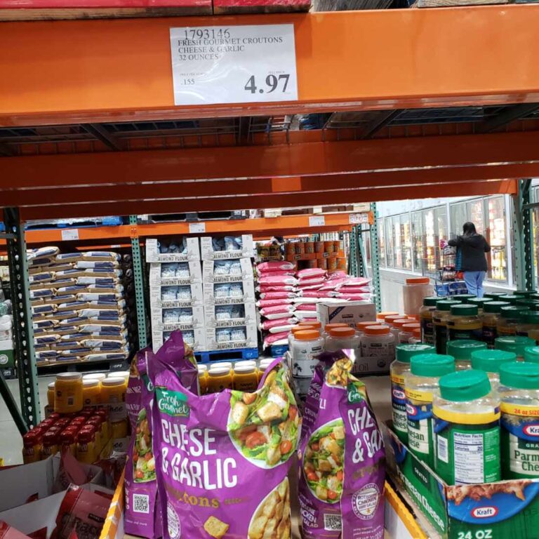 Fresh Gourmet Croutons Cheese & Garlic