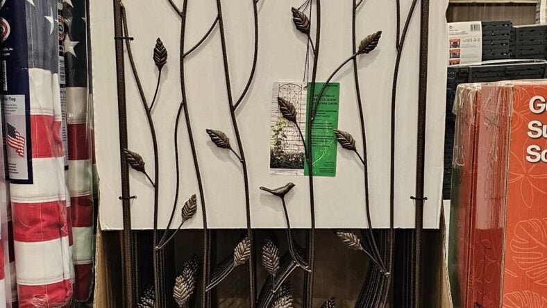 Garden Trellis, Mamapapapuppa via reddit&nbsp;