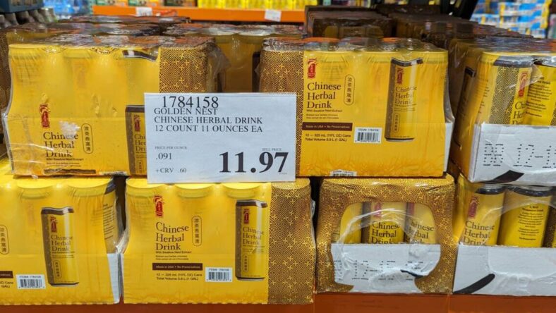 Golden-Nest-Chinese-Herbal-Drink-12-count-11 oz-EA-1784158-Danville, CA