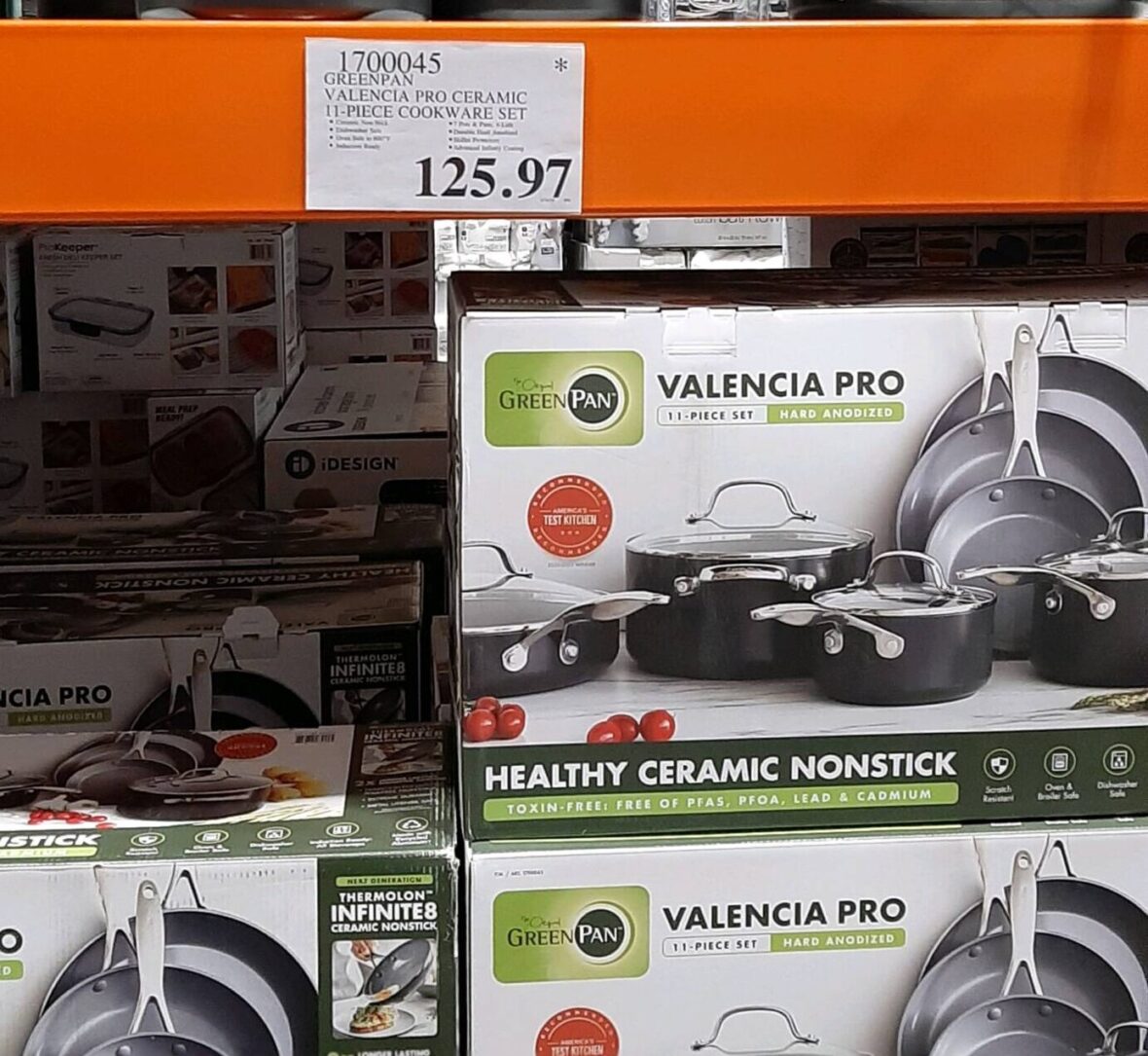 Greenpan-Valencia-Pro-Ceramic-11pc-Cookware-Set-1700045-Owings Mills, MD
