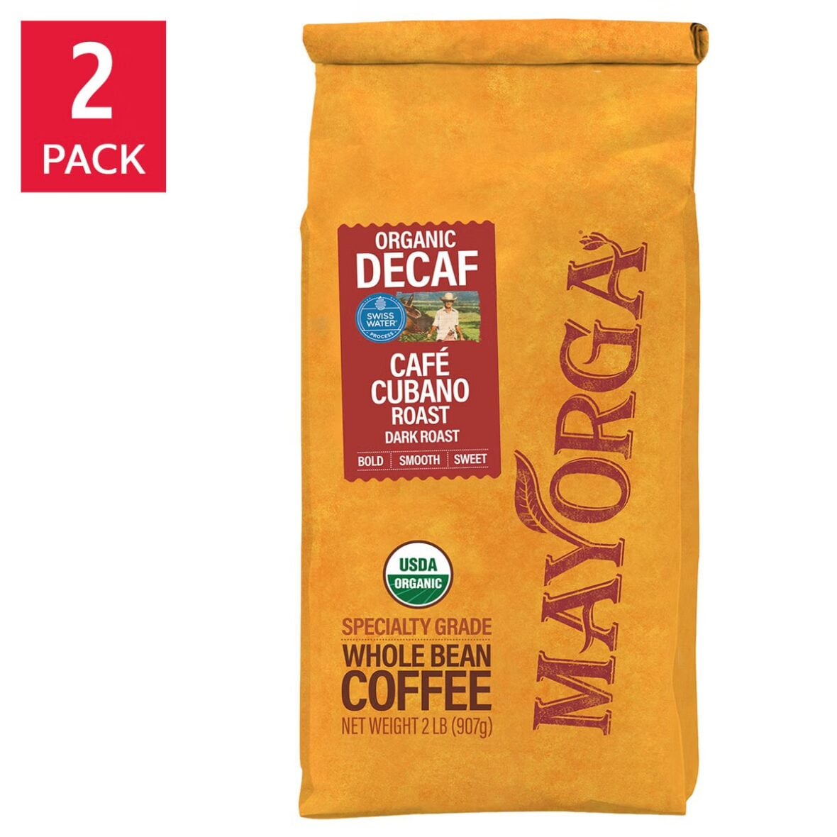 Mayorga Organic Cubano Decaf Coffee