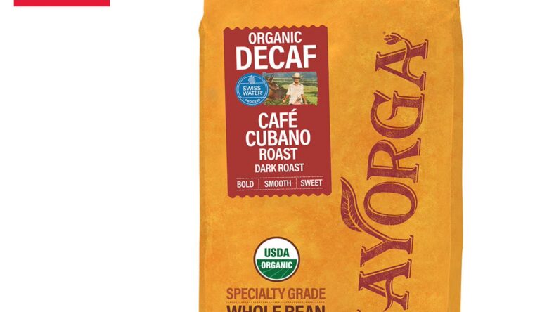 Mayorga Organic Cubano Decaf Coffee