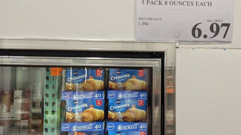 Pillsbury-Crescent-Rolls-5pk-8oz-214321-Danville, CA