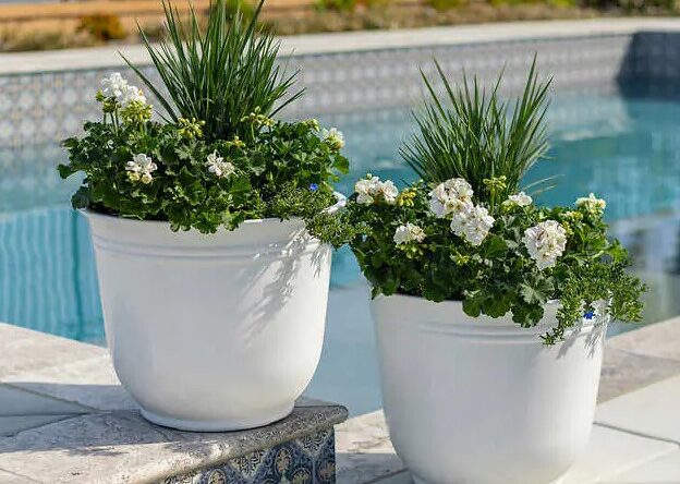 Resin Planters, Costco