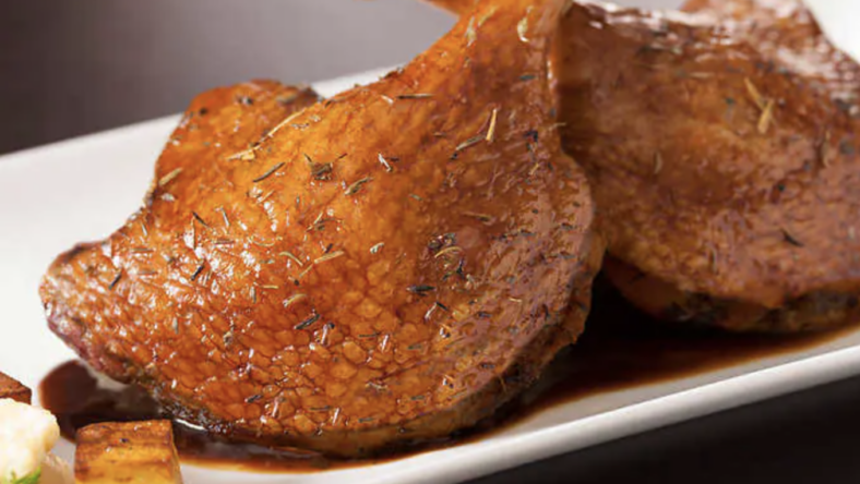 confit duck legs