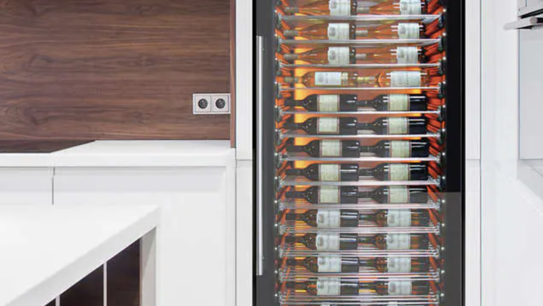 Costco luxury items: wine cellar