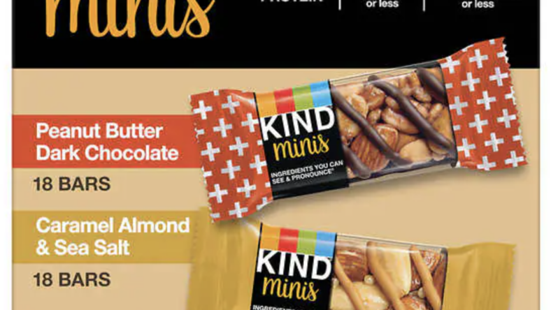 gluten free products at Costco: Kind mini bars