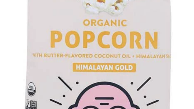 Lesser Evil Organic Popcorn