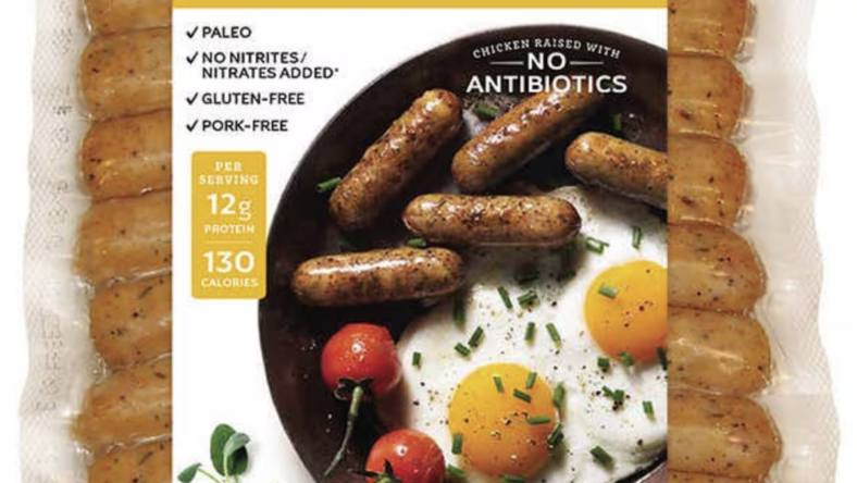 gluten free products at Costco: Amylu breakfast sausages