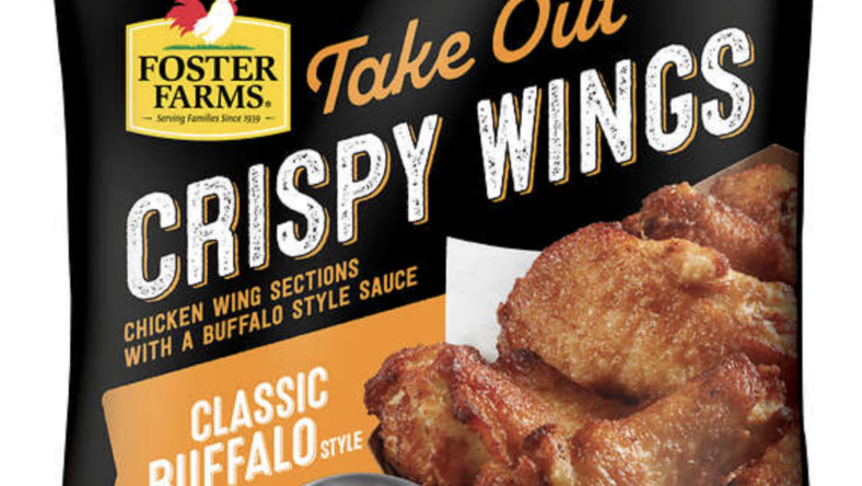 Foster Farms buffalo wings
