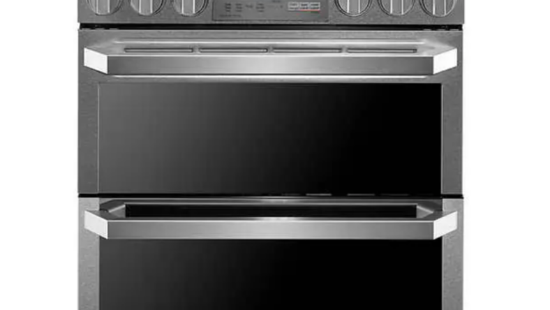 LG Signature dual convection oven