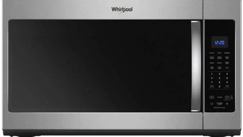 Whirlpool microwave oven
