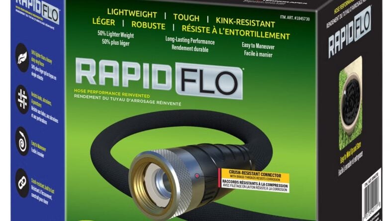 Teknor Rapid Flo Compact Garden Hose
