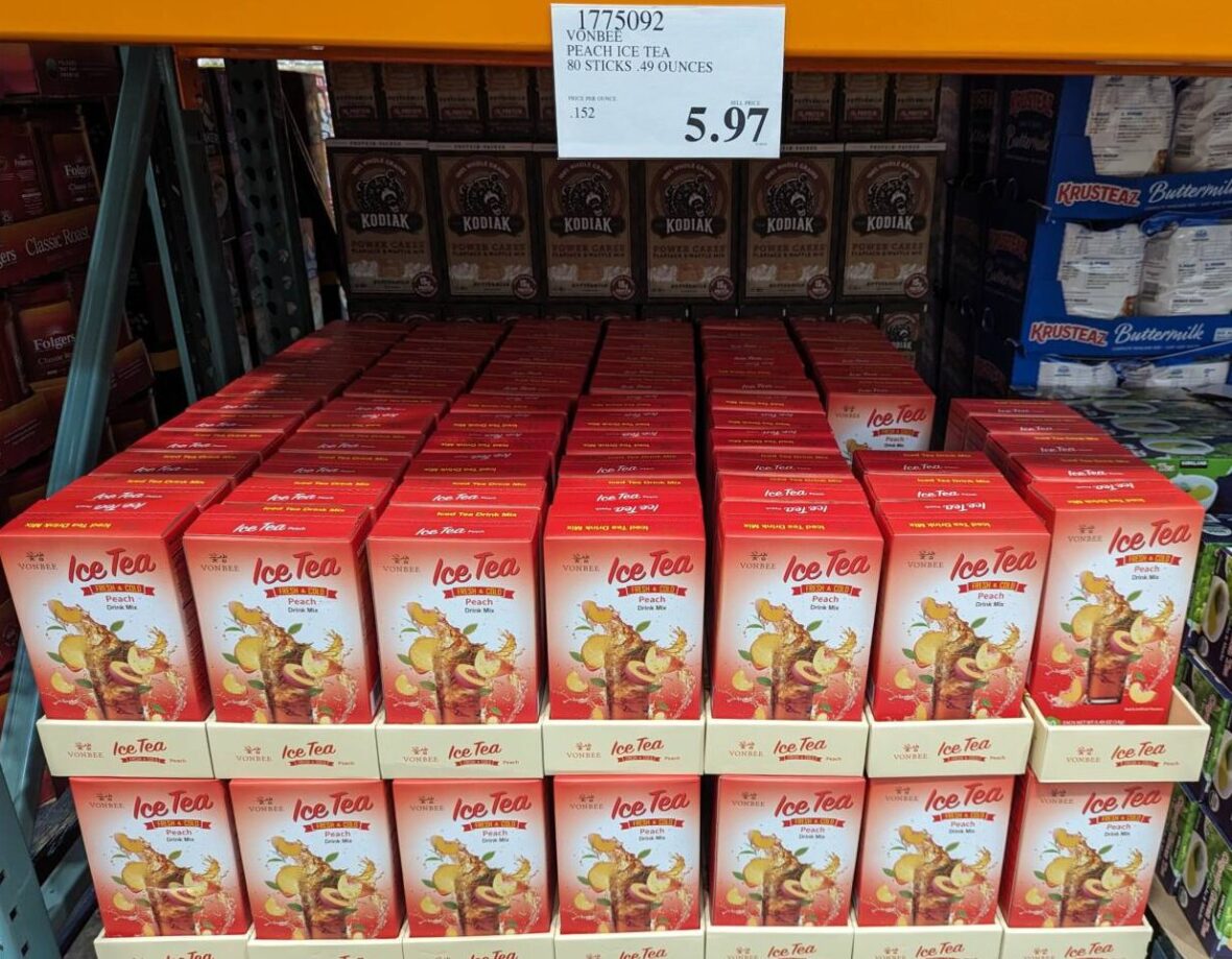 Vonbee-Peach-Ice-Tea-80-sticks-1775092-Danville, CA