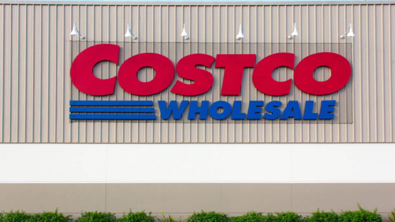 Costco storefront