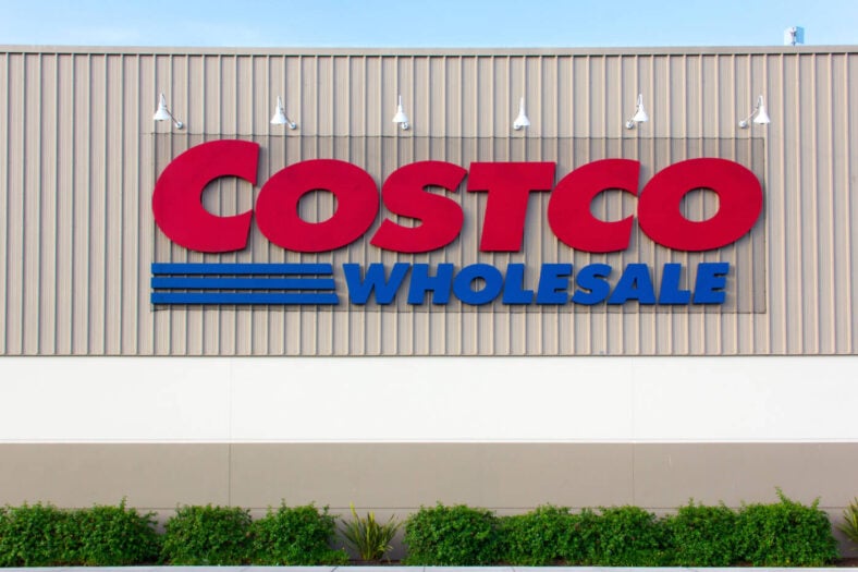 Costco storefront