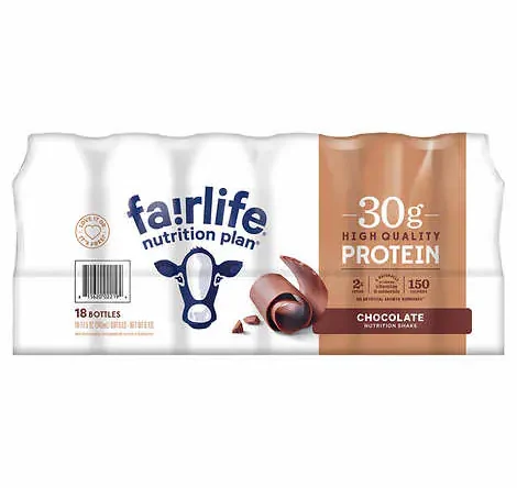 Costco Fair Life Protein Shakes