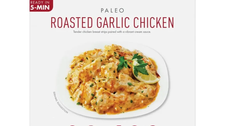 Kevin's natural foods roasted garlic chicken