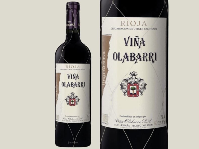 2014 Vina Olabarri Gran Reserva Rioja Vivino