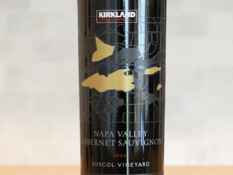 2019 Kirkland Signature Suscol Vineyard Cabernet Sauvignon Reverse Wine Snob