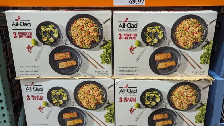 All-Clad-Non-Stick-Skillet-3pc-Set-1736512-Livermore,CA