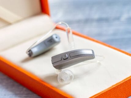 Best Hearing Aid Sold at Costco, Deposit Photos
