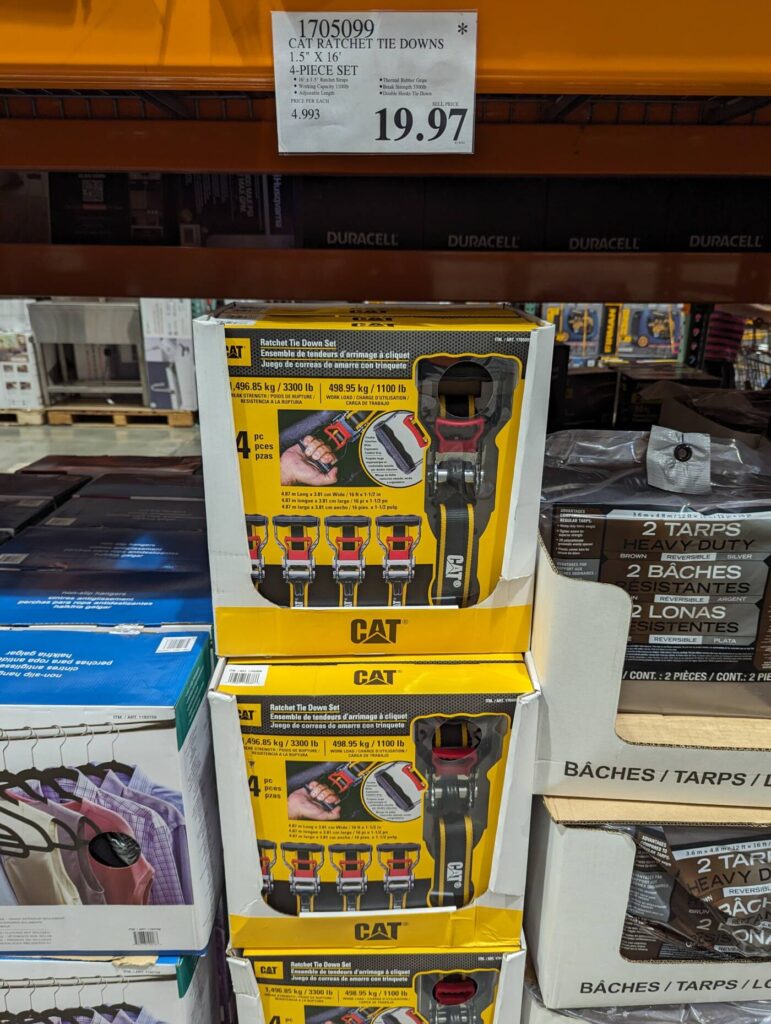 Cat Ratchet Tie Downs