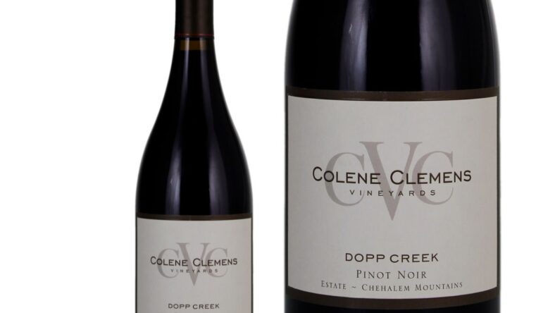 Colene Clemens Dopp Creek Pinot Noir Wine