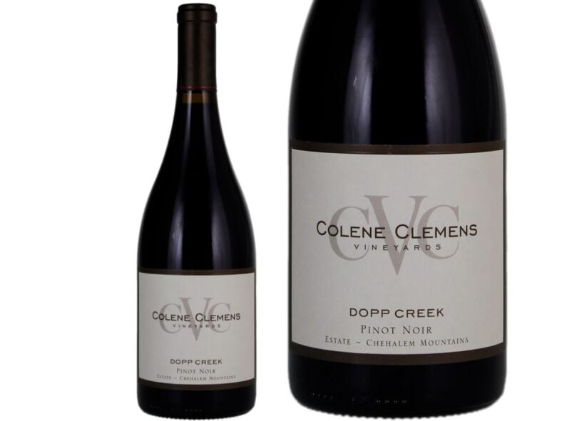 Colene Clemens Dopp Creek Pinot Noir Wine