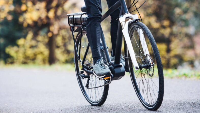 Costco Electric Bike, Deposit Photos