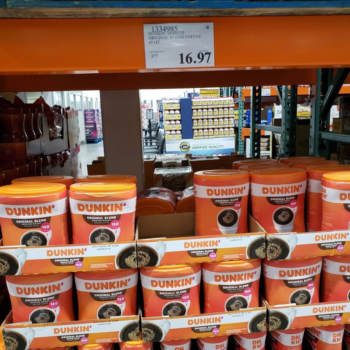 Dunkin-Donuts-Original-Blend-Coffee-1334985-Palm Springs, CA