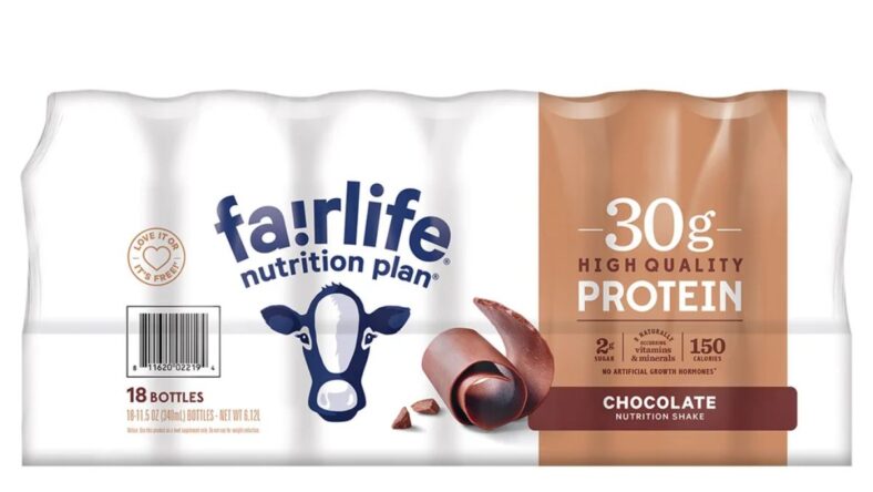 Fairlife Nutrition Shake Costco