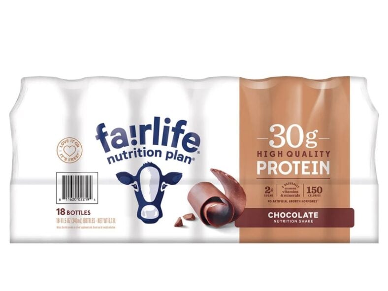 Fairlife Nutrition Shake Costco