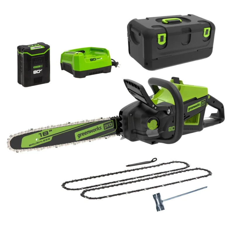 Greenworks 18" Chainsaw