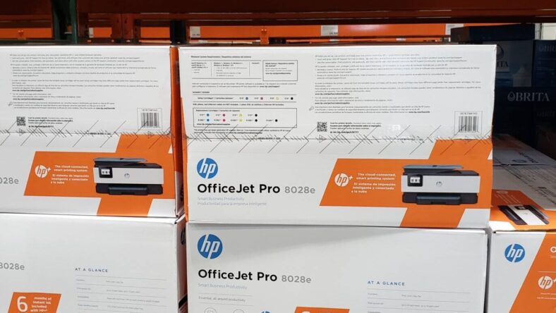 HP-Officeject-Pro 8028E-Wireless-Printer-1562933-Pacoima, CA