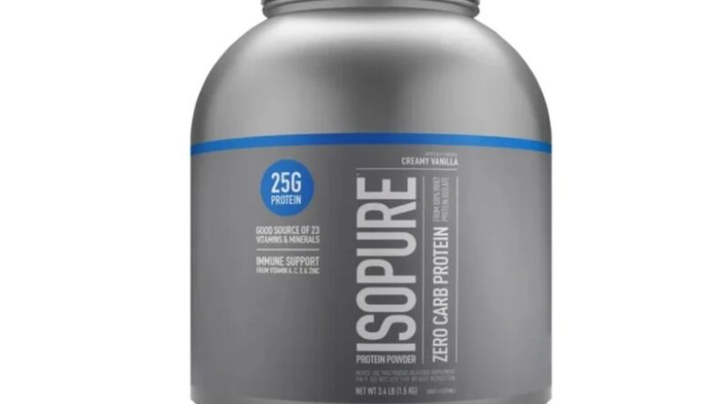 Isopure Whey Protein Costco